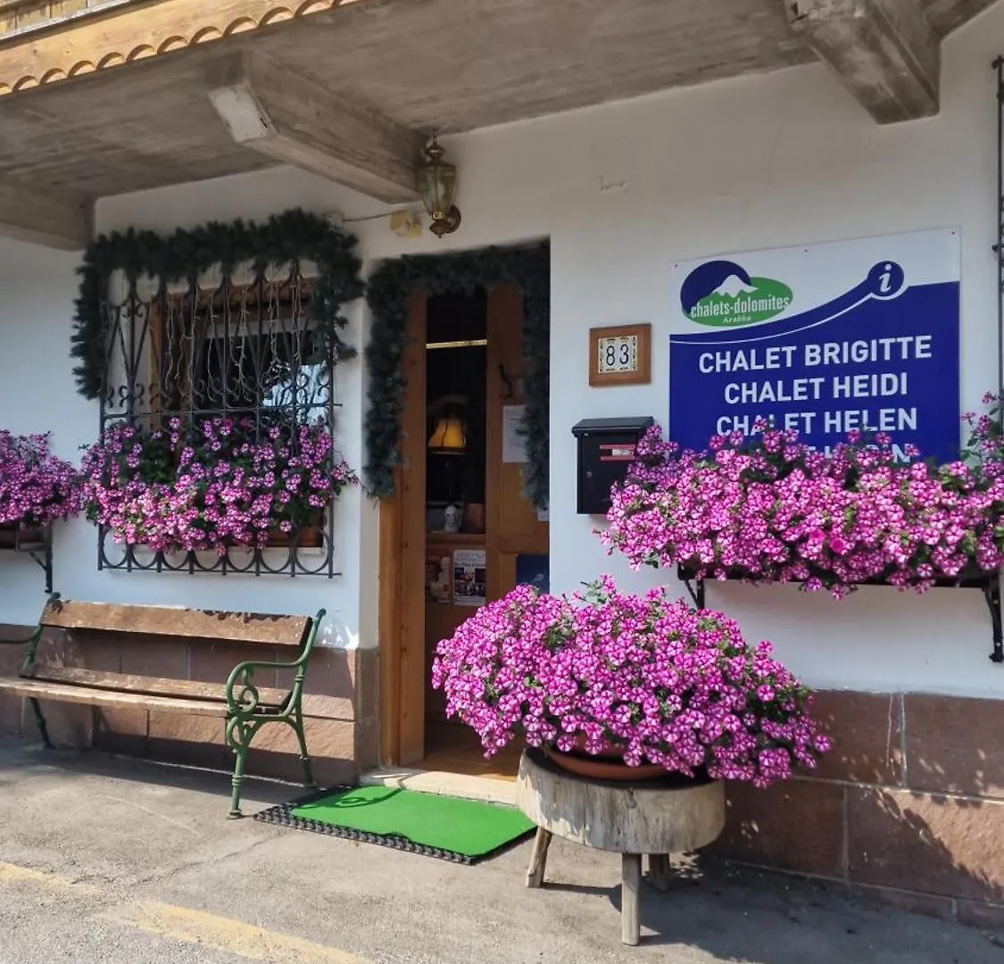 Chalet Brigitte B&B Arabba 3*,  Italy