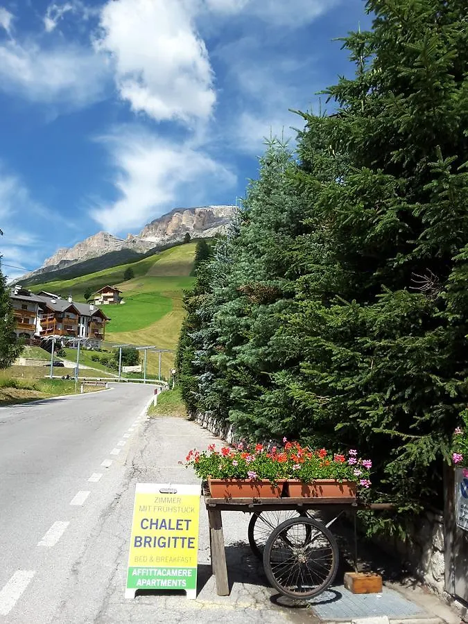 Chalet Brigitte B&B Arabba