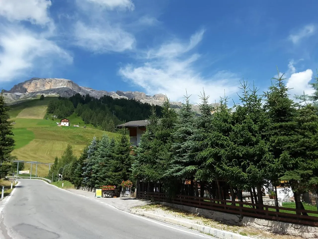 B&B Chalet Brigitte Hike & Bike Arabba Italië