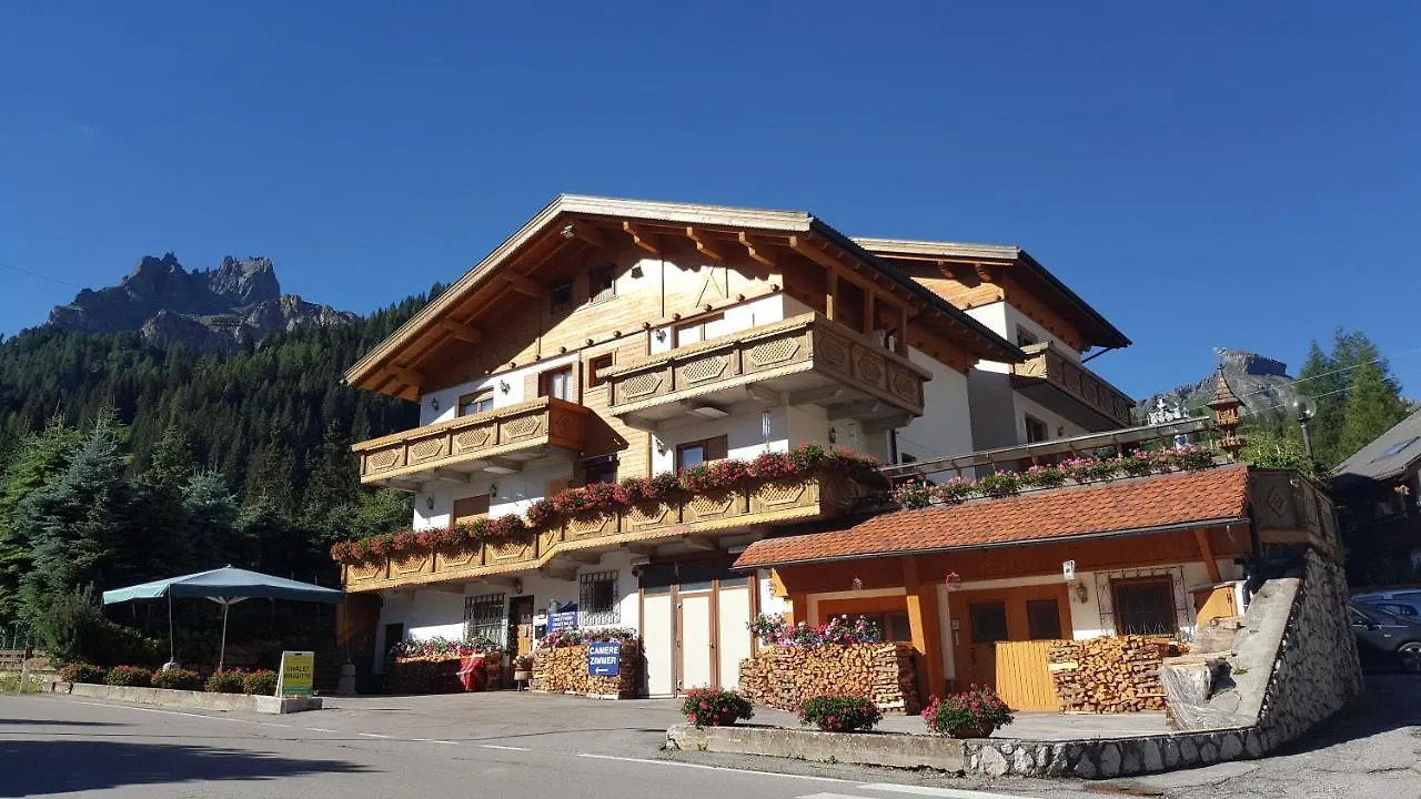 Chalet Brigitte B&B Arabba